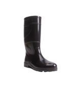 Bota de Chuva Preta em PVC Cano Longo - Imagem 2