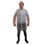 Capa de Chuva Transparente Brascamp