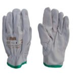 Luva Vaqueta em Couro 7 cm GSE