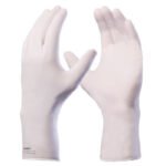 Luva Descartável Nitrílica Branca Danny