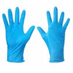 Luva Nitrílica Descartável Nitrifoods Touch Lalan