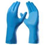 Luva Nitrílica Descartável Extra Resistente Danny Sensiflex Ultra