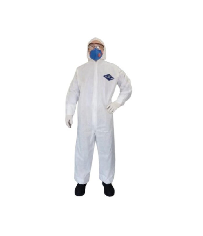 Macacão de segurança branco Argetex NEW PROT Duster 60 - Imagem 1