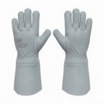 Luva Raspa de Couro 15cm GSE CA 35087