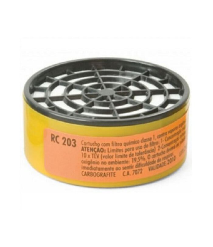 Cartucho Carbografite RC 203 VO/GA - Imagem 1