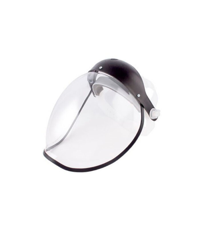 Protetor facial incolor tipo bolha Silo - Imagem 1