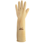 Luva Látex Ranhurada Volk