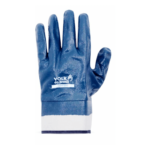 Luva Nitrílica Punho Lona Volk Volknit