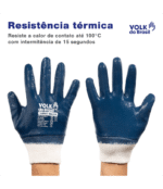 Luva Nitrílica Punho Malha Volk CA 25084 - Imagem 7