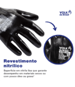 Luva Nitrílica Volk Nitril Full CA 25280 - Imagem 6