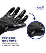Luva Nitrílica Volk Nitril Full CA 25280 - Imagem 5