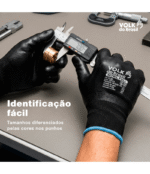 Luva Nitrílica Volk Nitril Full CA 25280 - Imagem 8
