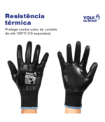 Luva Nitrílica Volk Nitril Full CA 25280 - Imagem 7