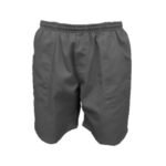 Bermuda para Trabalho Cinza 100% Algodão