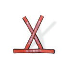 Colete Refletivo em X