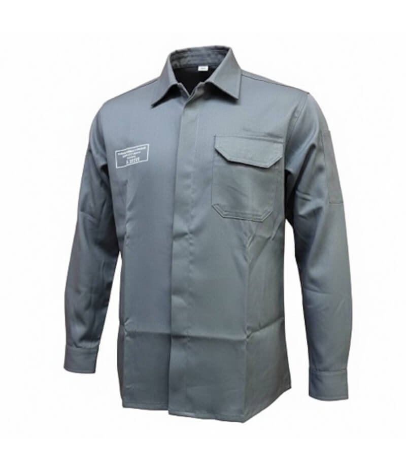camisa-risco-ii-para-eletricista-uniformann-ca-50318 Camisa risco II para eletricista Unifortex CA 50318 - Imagem 1