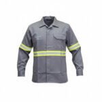 Camisa Risco II para Eletricista Unifotex com Refletivo CA 50318