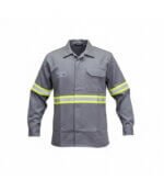 Camisa Risco II para Eletricista Unifotex com Refletivo CA 50318