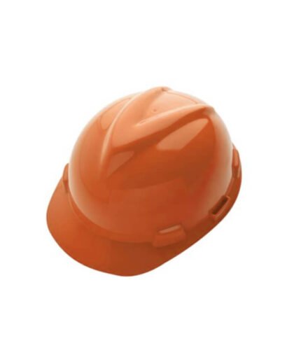 Capacete Laranja MSA V-Gard Classe B CA 498