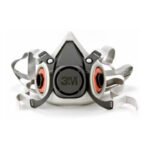 Máscara de Segurança Reutilizável 3M Série 6200 CA 4115