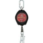 Trava-Queda Retrátil em Fita 6 Metros MG Cinto 2016B