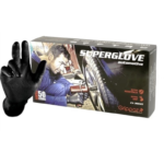 Luva Nitrílica Super Safety Super Glove