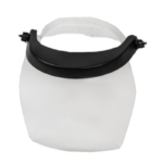 Protetor Facial Incolor 8 Polegadas Carneira com Regulagem Marca Doanno