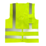 Colete Refletivo 1 Bolso Verde