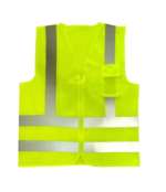 Colete Refletivo 1 Bolso Amarelo
