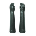 Luva em PVC com Palma Lisa e 65 Centímetros