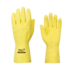 Luva látex Amarela Volk Silver Slim