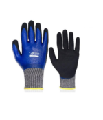 Luva Resistente a Corte Volk Cut Oil Full CA 36848
