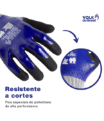 Luva Resistente a Corte Volk Cut Oil Full CA 36848 - Imagem 4