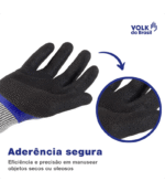 Luva Resistente a Corte Volk Cut Oil Full CA 36848 - Imagem 3