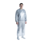 Avental de PVC Transparente da Brasmo 120x70 CA 40272