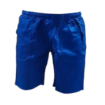 Bermuda Azul Marca Confio em Brim Pesado