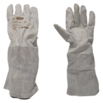 Luva de Couro Vaqueta 15 cm Marca GSE