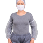 Manga Impermeável em Polietileno com Elástico