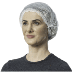 Touca Branca Descartável Brasmo Gramatura 10