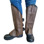 Perneira de Segurança Bidin 3 Talas com Velcro e Fivelas Nino's CA 49041