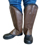 Perneira de Segurança Bidin 3 Talas com Velcro Nino's CA 49043