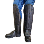 Perneira de Segurança Bidin 3 Talas sem Velcro até o Joelho Marca Nino's CA 49045