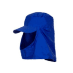 Boné Arabe Brim Azul Royal 100% Algodão