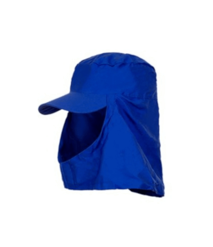Boné Arabe Brim Azul Royal 100% Algodão - Imagem 1