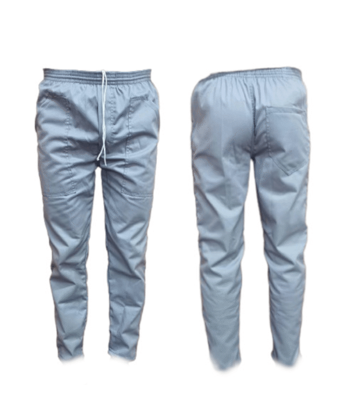Calça para Trabalho Cinza Ganiris - Imagem 3