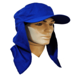 Capuz Arabe Brascamp Azul C/Aba Boné Velcro/Elástica CA 49731