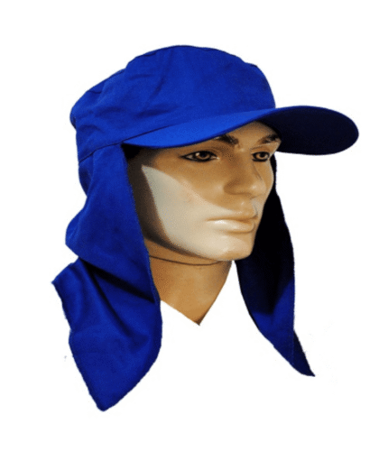 Capuz Arabe Brascamp Azul C/Aba Boné Velcro/Elástica CA 49731