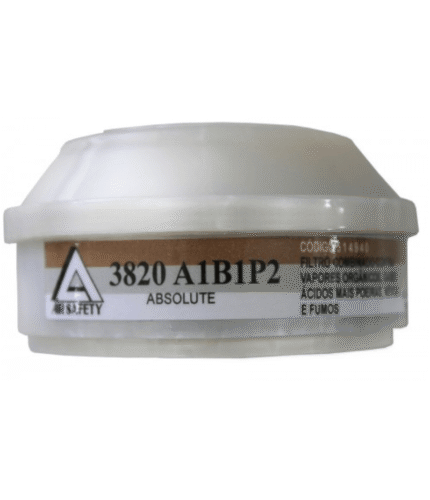 Cartucho Air Safety Ref 3820  A1P2 Vapores Orgânicos (VO)