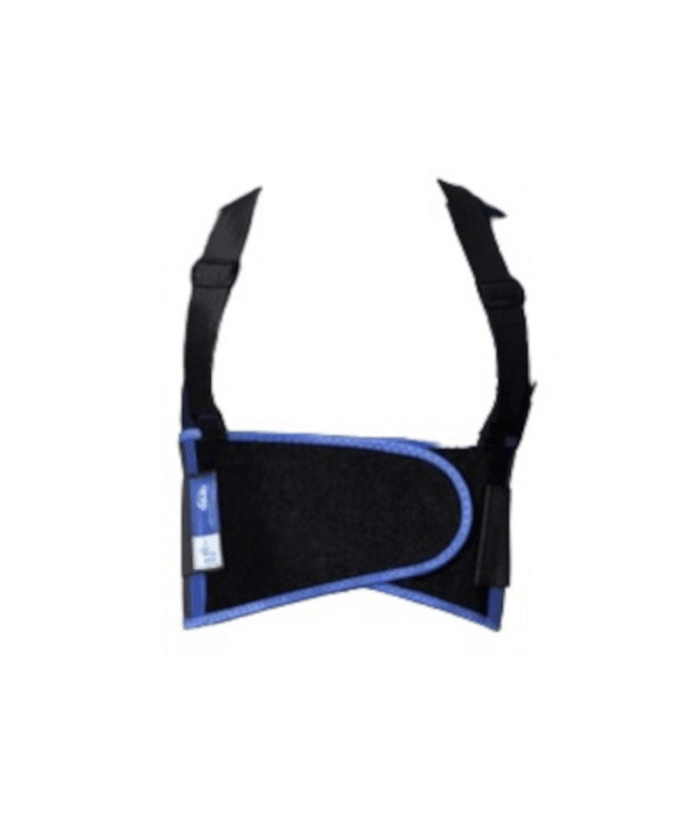 Cinta Ergonômica Brascamp Preta com Refletivo - Imagem 1