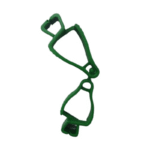 Clip Prendedor de Luvas Verde